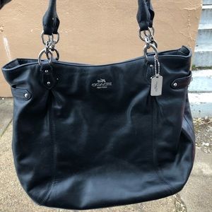 Black Coach purse